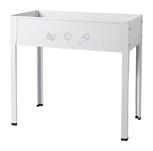 Catral 53010169 - Huerto urbano metálico, 43 x 78 x 82 cm, color ...