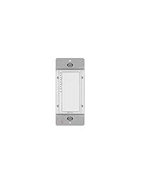 Insteon 2477D SwitchLinc INSTEON control remoto con regulador de correa dual, blanco, 2477D, 600watts
