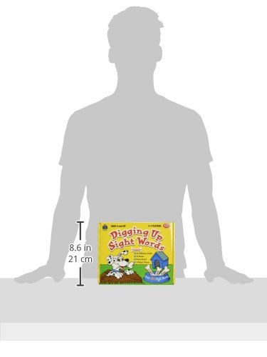 Teacher Created Resources Digging Up Sight Words Game (7812)