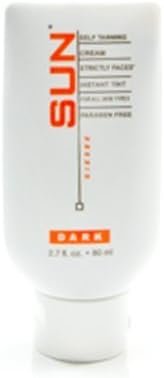 Sunlabs Sun Laboratories Strictly Faces Self Tan Cream Instant Tint Dark 80ml / 2.7 fl.oz. by Sun Labs