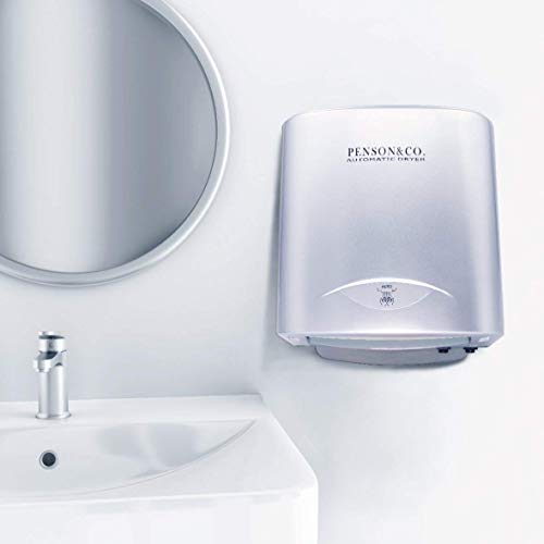 OION Technologies Heavy Duty Industrial Stainless Steel High Speed Automatic Hand Dryer DR-3000HD 1800 Watts