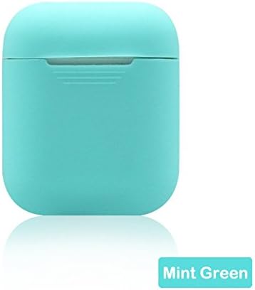 Aubess Protective Silicone AirPods Case,Multi-color Portable Skin Case Anti-drop Waterproof Protector Cover