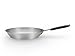 T-fal Performa Stainless Steel Fry Pan 12 Inch Induction Oven Safe 400F Pots and Pans, Cookware Silver