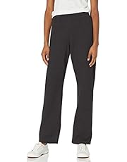 Hanes Women's EcoSmart Open Bottom Leg Sweatpants
