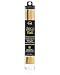 Deco Foil, 5 Transfer Sheets, 6" x 12", Gold primary