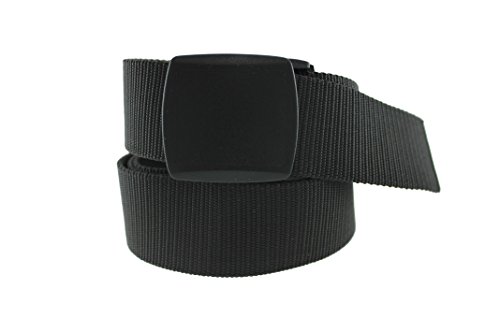 Big & Tall Bulldog Web Belt 2-Pack Made in the USA by Thomas Bates