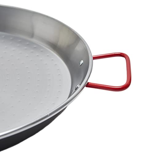 Garcima 18Inch Carbon Steel Paella Pan, 46cm Pricepulse