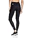 Skins A200 Women's Compression Long Tights, Medium, Black/Black