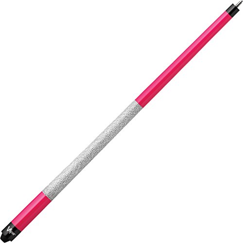 Viper Signature 57" 2-Piece Billiard/Pool Cue, Hot Pink