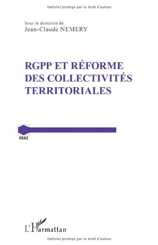 RGPP et réforme des collectivités territoriales