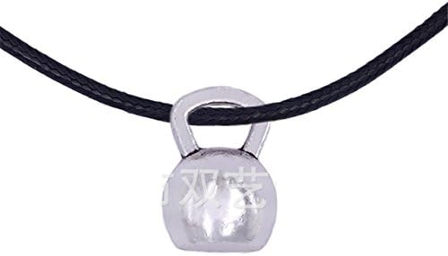 ibssha Kettlebell Necklace Kettlebell Jewelry Exercise Necklace Workout Jewelry Weight Loss