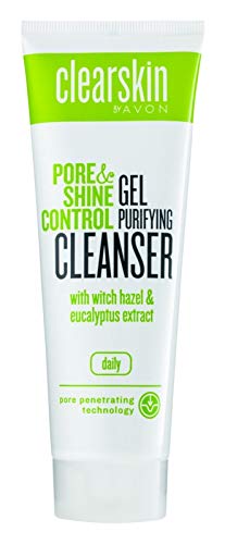 avon clearskin pore penetrating gel cleanser