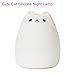 KssFire Portable 2 Models LED Children Night Light Rechargeable Baby Silicone Night Lamp Soft Nursery Lamp Sensitive Tap Control for Baby Bedroom (Model 1)