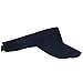 Pro Style Cotton Twill Washed Visor - Navy