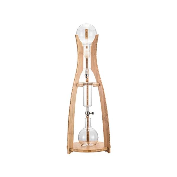 BaoYPP Ice Drip Kaffeemaschine Verbraucher Und Kommerzieller EIS Tropft Kaffeetopf Eisbrauentopf Tropft Topf EIS…