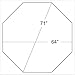 GhostBlind - 6' Octagon Box Blind Kit