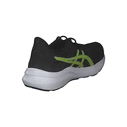 ASICS Men's Jolt 4 Sneaker, Black Lime, 7.5