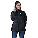 Common District Womens Waterproof Lightweight Rain Jacket Active Outdoor Hideaway Hooded Raincoat XS-4XLthumb 2