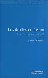 Les  droites en fusion
