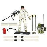 G.I. Joe Pursuit of Cobra 3 3/4 Inch Action Figure Arctic Threat Snow Job