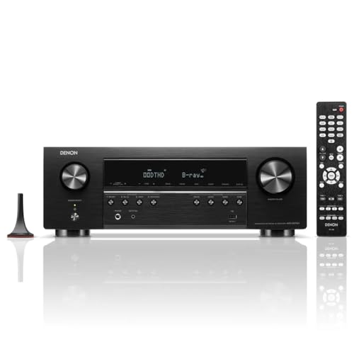 Klipsch Reference 5.2 Home Theater System, Bundle 2X R-625FA Floorstanding 2X R-12SW Subwoofer, R-52C Center, R-41M Bookshelf Speakers, and Denon AVR-S770H 7.2-Channel 8K Network AV Receiver