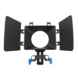 MCH-Fotga DSLR Film Movie Use Matte Box Sunshade For 15mm Rail Rod Follow Focus Rig