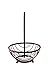 Spectrum Diversified Ashley Fruit Tree & Basket, Banana Hanger & Fruit Basket, Produce Saver Banana Holder & Open Wire Fruit Bowl for Kitchen Counter & Dining Table (57824)