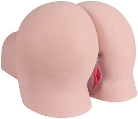 Adult Male Toys with 3D Lifelike Beautiful Structures and Soft Tight Dual-Tunnels Pusseys for Men Hands-Free Play,12.66 lb (12.02 * 11.02 * 8.26 in)
