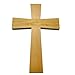 Wooden Wall/Door Crosses for Painting and Decorating (Unfinished) (Medium, Single (1))