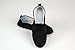 Ace Martial Arts Supply Kung Fu Closed Toe Slip On Shoes - Cotton Sole, Black, Men's Size 8.5, Indoor Use