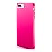 technext020 iPhone 7 Plus Rogue Pink Case iPhone 8 Plus Rogue Pink Case Ultra Slim Fit Silicone TPU Soft Gel Rubber Cover Protective Back Bumper