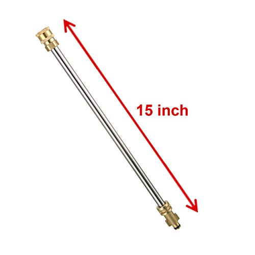 RIDGE WASHER Compatible Pressure Washer Spray Wand, 1/4” Quick Connect