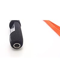 Lápiz infrarrojo sin contacto LCD tipo mini lápiz, medidor termómetro de bolsillo, DT 8220, negro