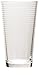 Circleware Theory Huge Set of 16 Drinking Glasses, 8-15.75oz. and 8-12.5oz. Double Old Fashioned Whiskey Glass, Clear, Lead-Free Glass Drink Cups