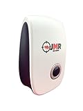 Ultrasonic Pest Repeller By JMR Pest Control - Repellent Repels Bugs, Insects, Mice, Rats, Fleas, Roaches, Rodents, Spiders, and other household pests ()