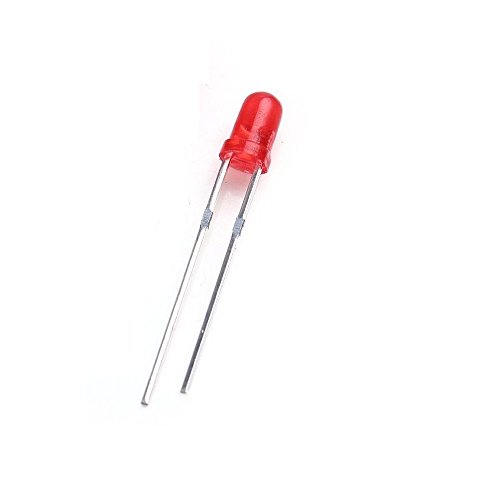 Solu 50 pcs 3mm LED Round Red Yellow Green Light-emitting diode Mix Color//50 Pcs 3mm LED Red Green Blue Yellow White Light Emitting Diode Lamp 2 Pins// 50pcs/set 3mm LED Light-emitting Diode Component Assorted Kit DIY LEDs - Thumbnail 2