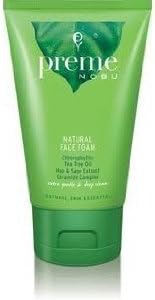Preme Nobu Natural Face Foam 50 g. [Free for You Beauty Gift]
