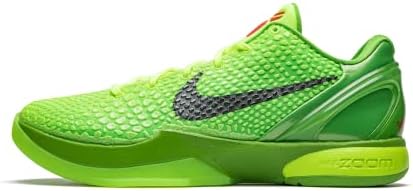 Amazon.com | Nike Men's Kobe 6 Reverse Grinch Size 8.5 Bright