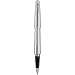 Pilot Metropolitan Collection Gel Roller Pen, Silver Barrel, Classic Design, Fine Point, Black Ink (91218)