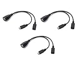 3 Pack OTG Cable Replacement for Fire Stick