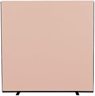 Panelwarehouse Office Screen 1500mm W x 1500mm H, Beige Woolmix