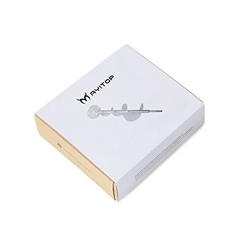MAYITOP WR17X11705 for GE Refrigerator Freezer Ice Dispenser Auger AP3849786