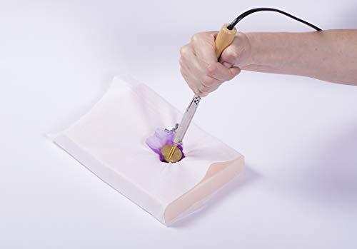 2 Japanese+Sponges+Fabric+Flowers+Making