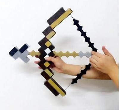 Amazon コスプレ 長物 マインクラフト クリーパー 武器 弓矢 アロー コスプレ ハロウィン 変装 仮装 アイテム 子供 大人 Pvc 安全 道具 アニメ 萌えグッズ 通販