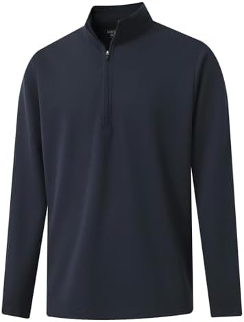 Columbia Men's OMNI WICK Shotgun 1/4 Zip Pullover Breathable Long