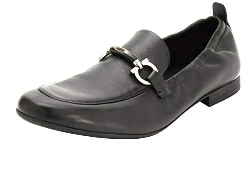 SALVATORE FERRAGAMO Menâ€™s Celso Loafer Black Size 8EEE