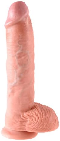 You2Toys 10 Inch/26.7 cm King Cock Balls Dildo