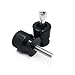 HTTMT MT221-012-BK Black Swingarm Spools Compatible with Kawasaki Ninja 250R 650R Zx 6R 9R 10R 12R 14R Z1000
