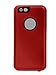 HESGI iPhone 6S PLUS Waterproof Case, IP-68 Waterproof Shockproof Dust Proof Snow Proof Full Body Protective Case Cover for Apple iPhone 6S PLUS iPhone 6 PLUS 5.5[Red]