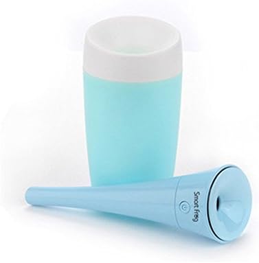 automaru Smart Frog USB Mini Humidifier, Blue
